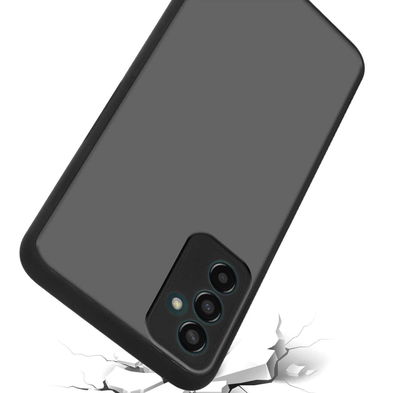 Cadorabo Handyhülle für Samsung Galaxy M13 4G Hülle Samsung Galaxy M13 4G, Handy Schutzhülle - Hülle - Ultra Slim Hard Cover Case - Bumper
