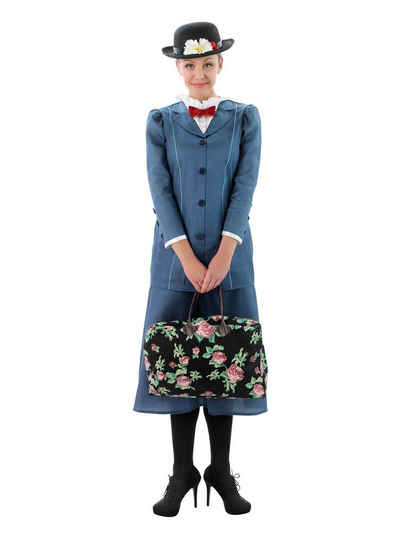 Rubie´s Kostüm Mary Poppins, Original lizenziertes Kostüm aus dem Disney-Klassiker Mary Poppins (1