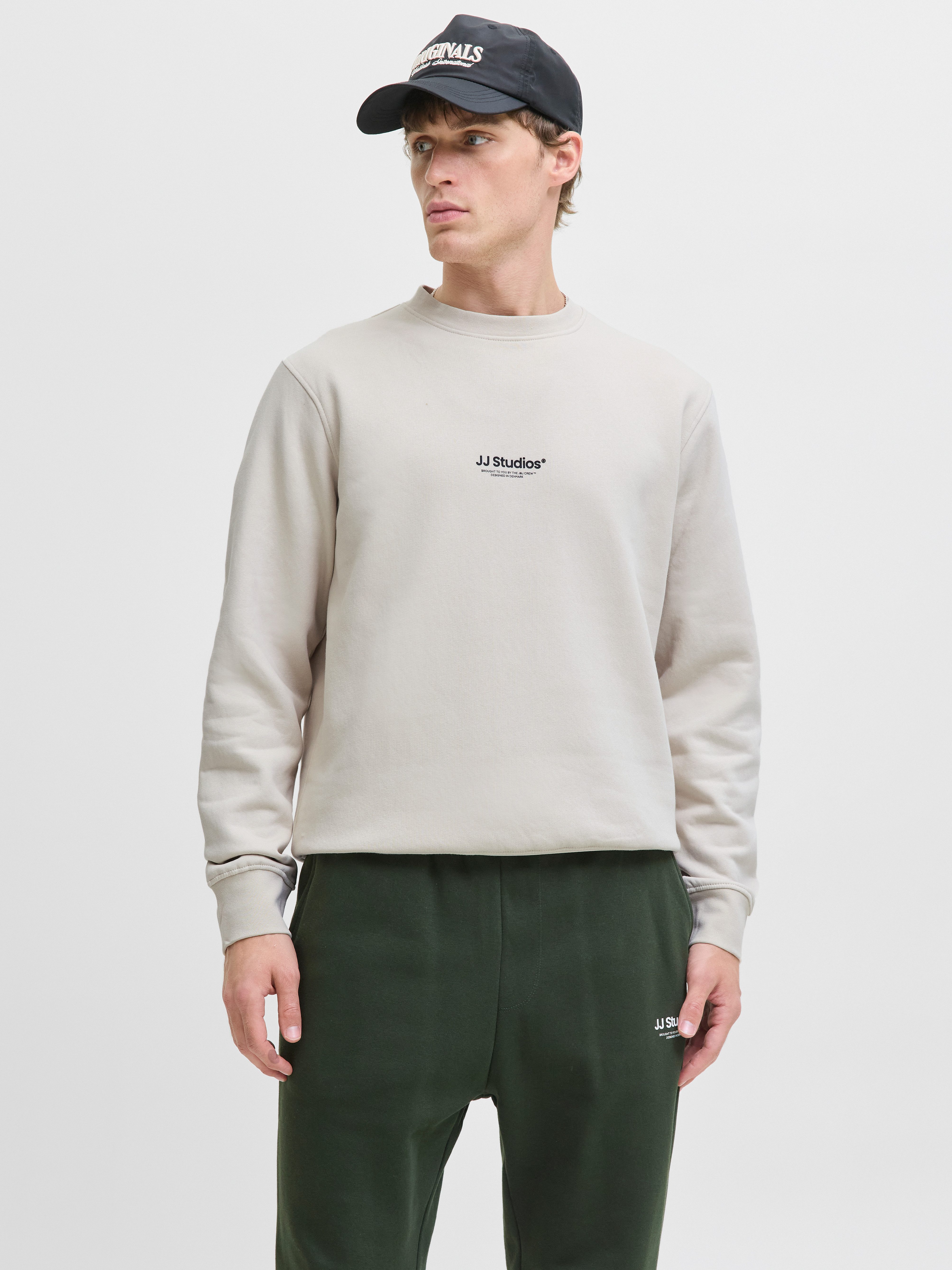 Jack & Jones Sweatshirt JJESOHO SWEAT günstig online kaufen
