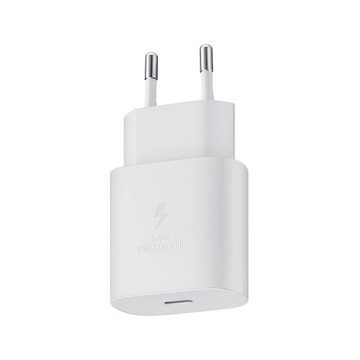 GreenHec Adapter für Samsung Galaxy Ladekabel Kabel Netzteil Fast USB-Ladegerät (25W 1m USB C)