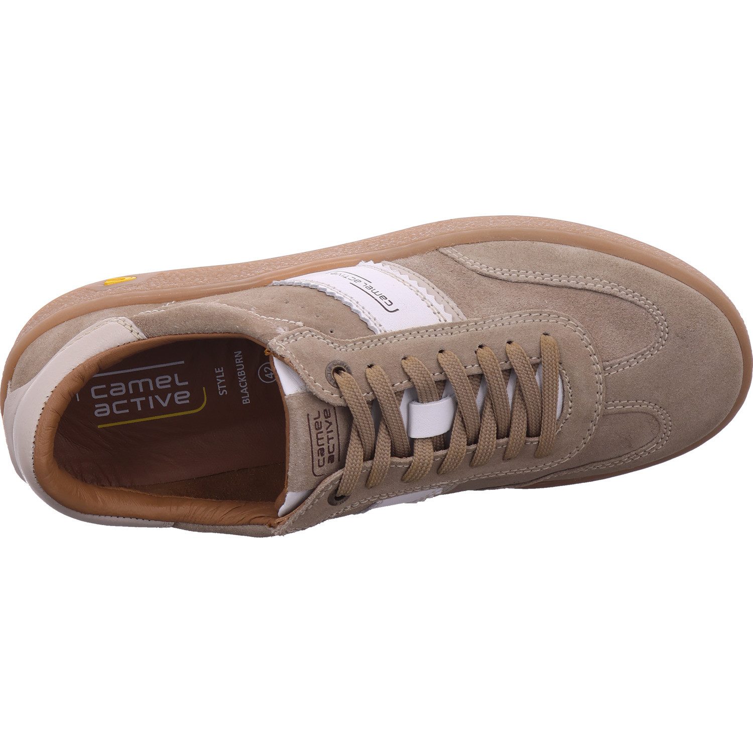 camel active Split Schnürschuh