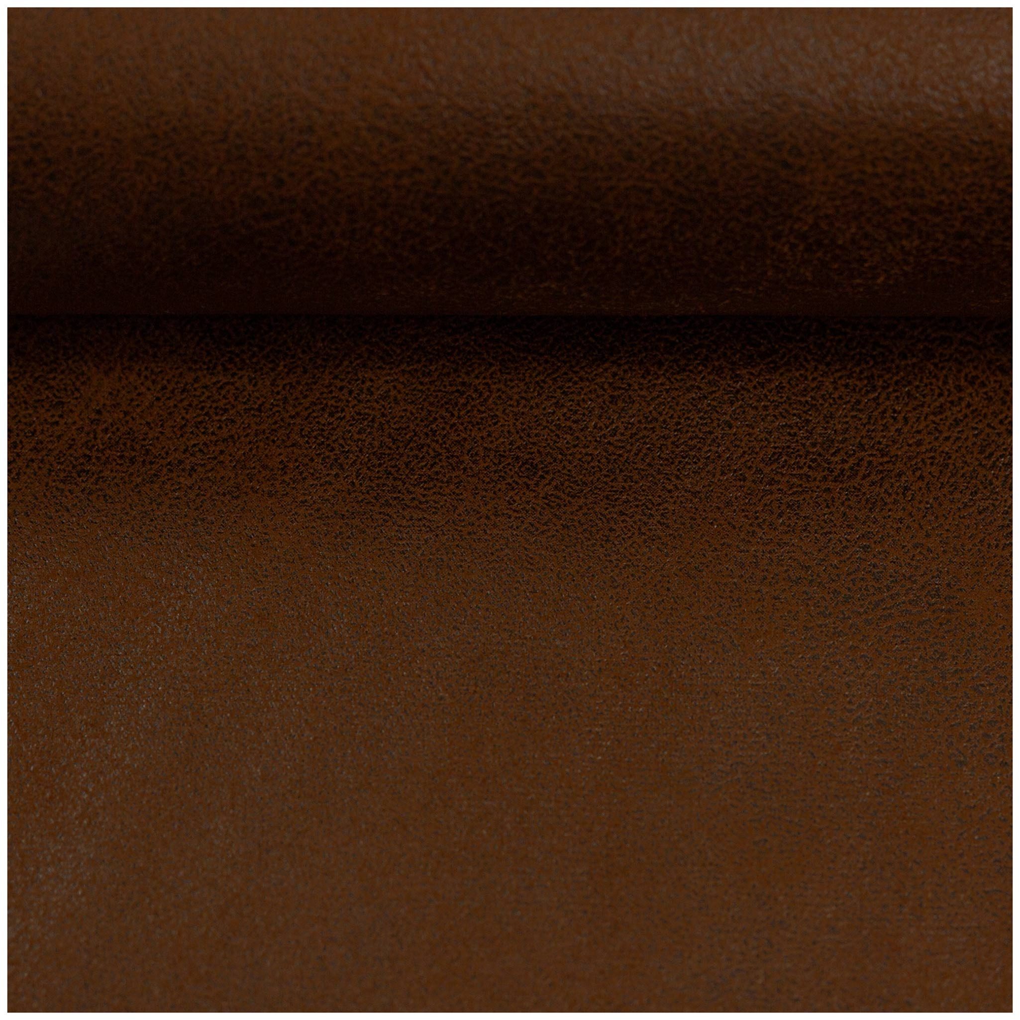 maDDma Stoff Kunstleder Mirco von Swafing ab 50x140cm Stoff Meterware Lederimitat, braun