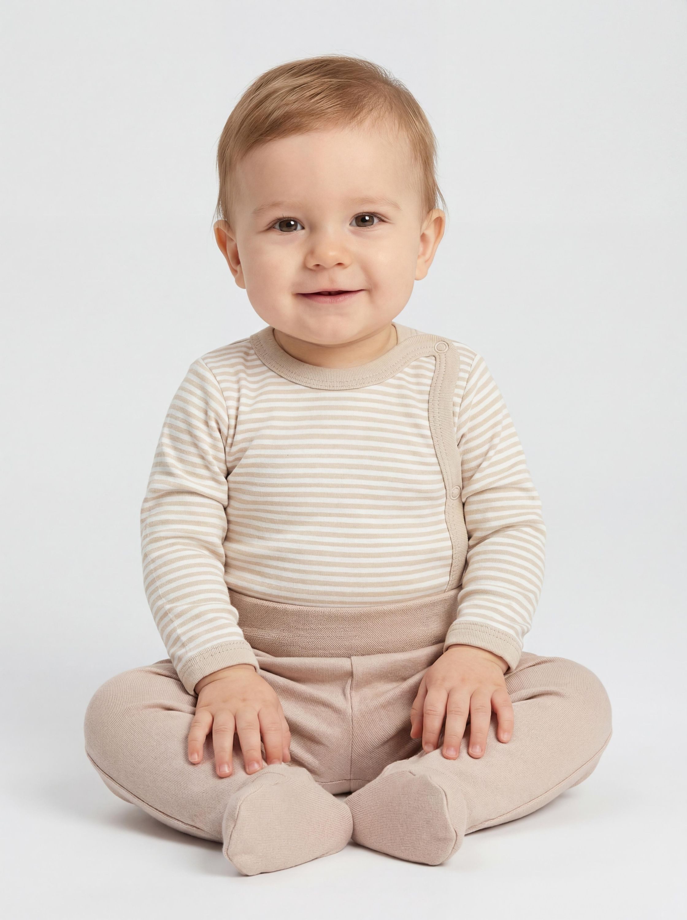 TupTam Wickelbody TupTam Baby Unisex Langarm Wickelbody Print / Uni 5er Pack