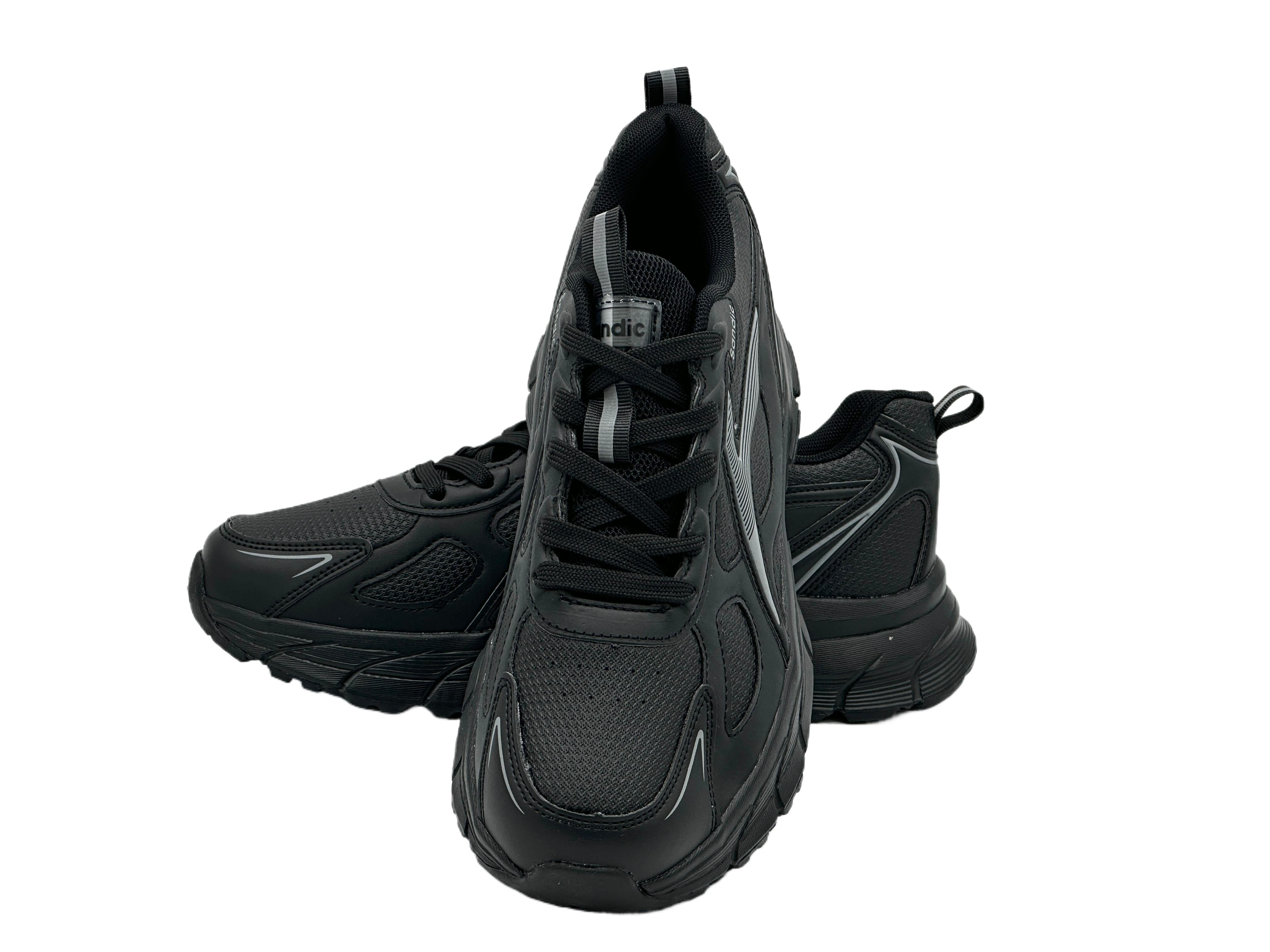 Nowaland Sportliche Sneaker mit wasserabweisendem Obermaterial Sneaker Wasserabweisend, atmungsaktiv, rutschfeste Sohle, gepolstert