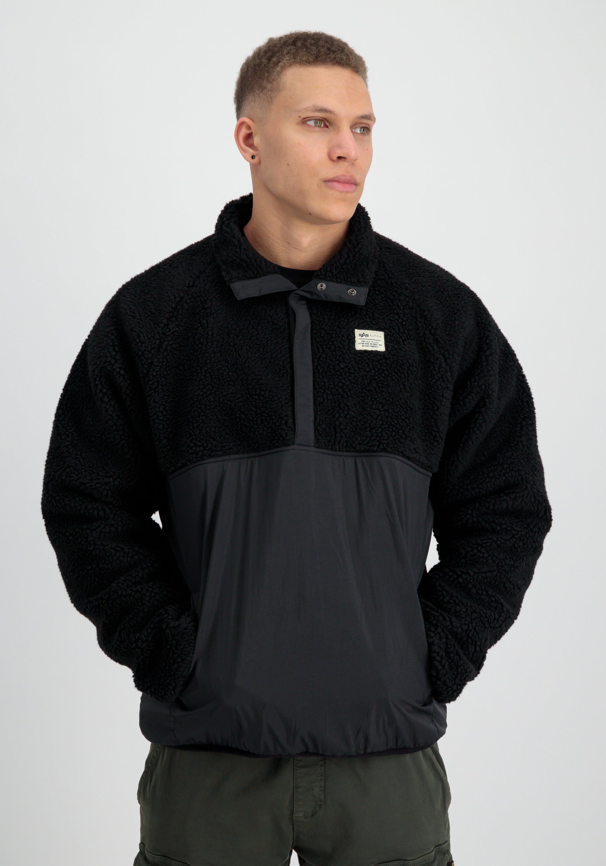 Alpha Industries Anorak Teddy Nylon Anorak günstig online kaufen