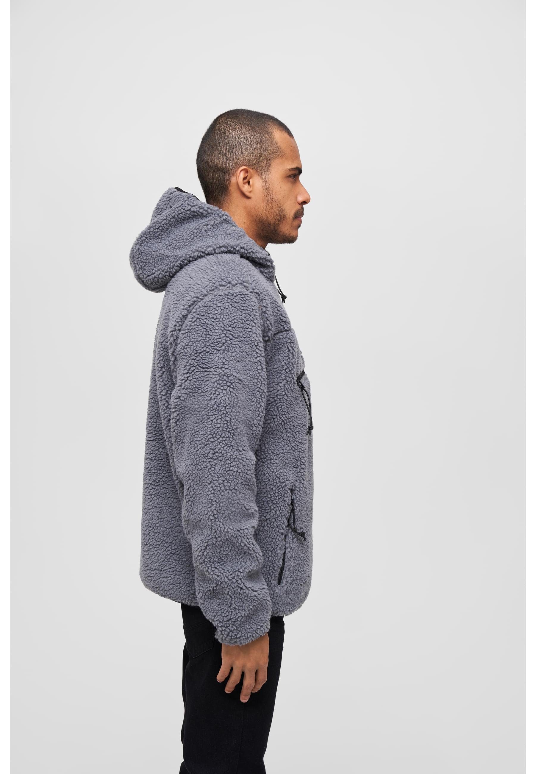 Brandit Anorak Brandit Herren Teddyfleece Worker Pullover (1-St)