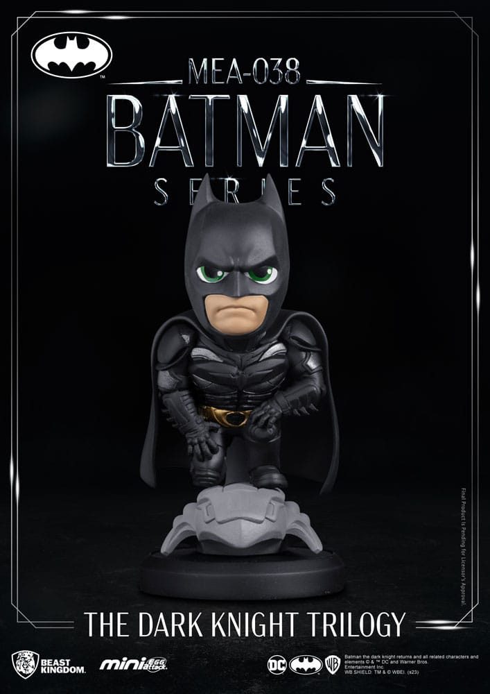 Merchandise-Figur DC Comics Mini Egg Attack Figur The Dark Knight Trilogy Batman 8 cm