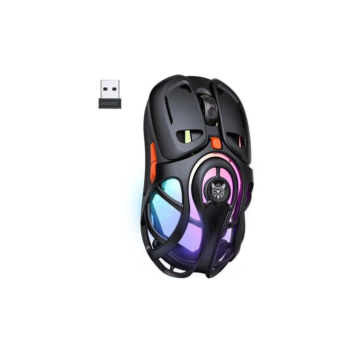 ONIKUMA ONIKUMA DM02 Gaming Maus Schwarz RGB Maus