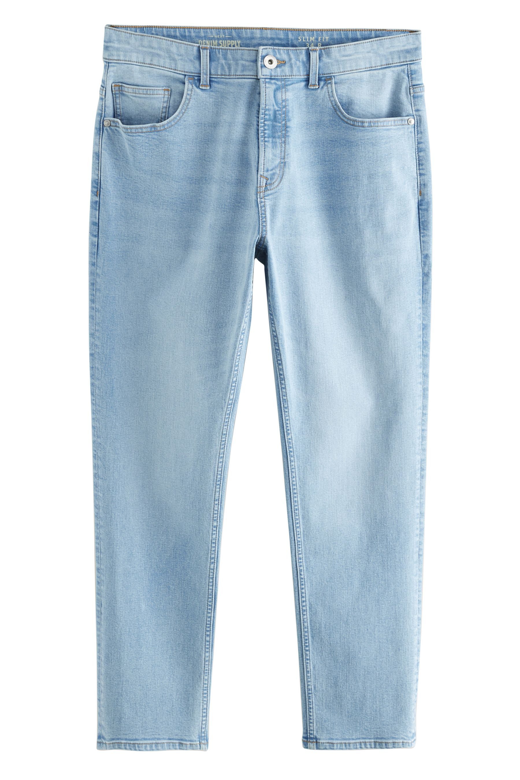 Next Slim-fit-Jeans Klassische Slim Fit Stretch-Jeans, günstig online kaufen