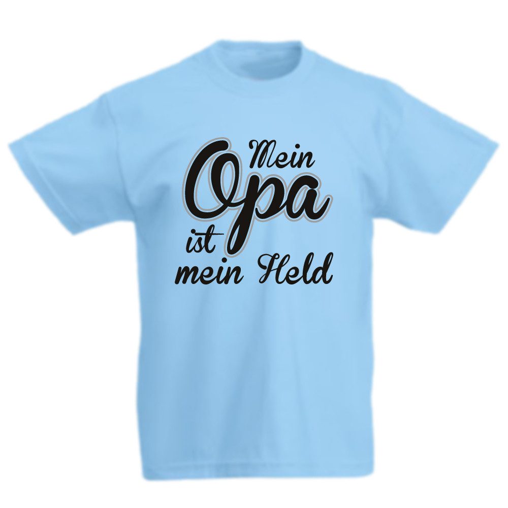 T-Shirt Mein Opa ist mein Held