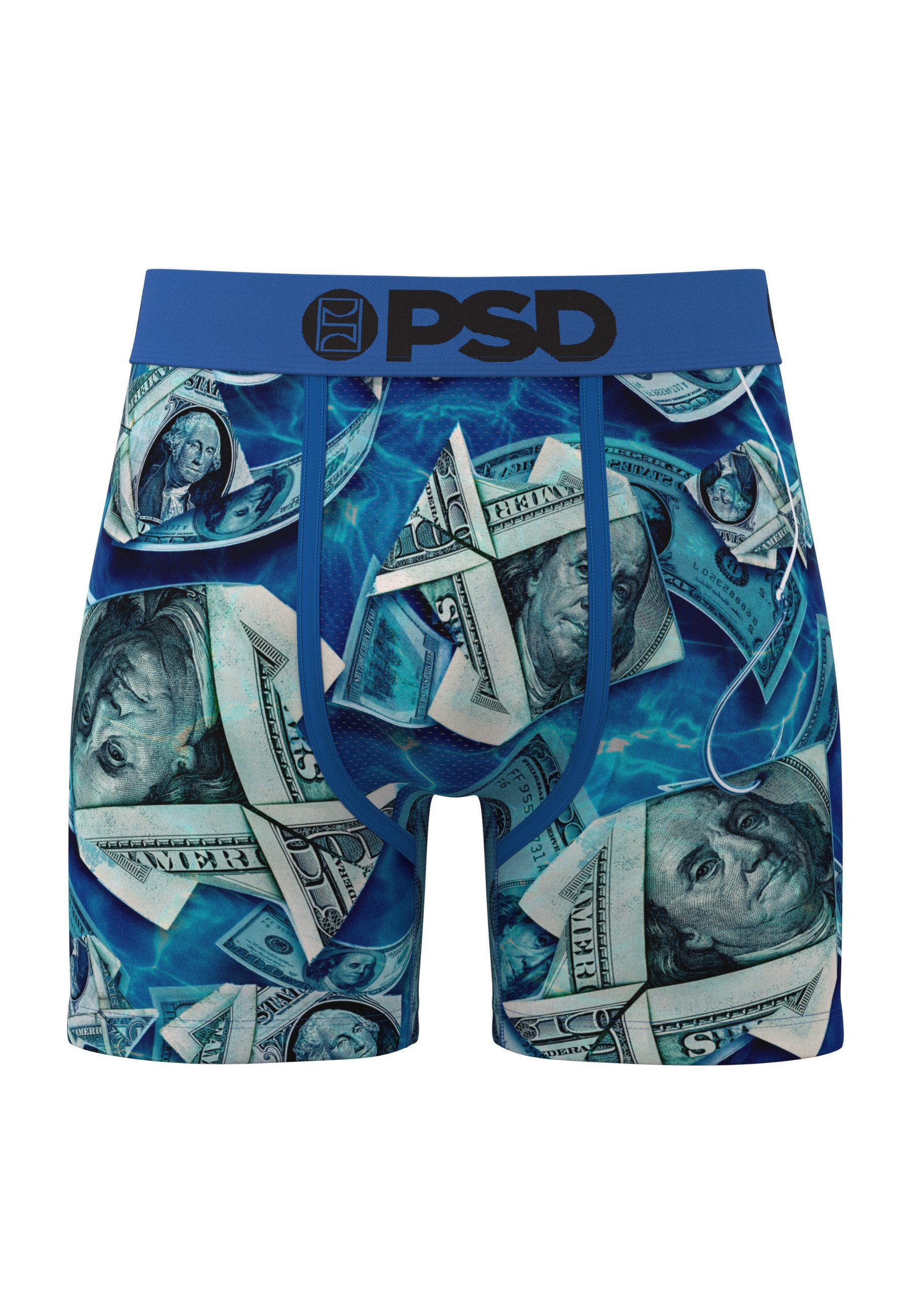 PSD Boxershorts PSD DEEP SEA FUNDS 5I BOXER (1-St)