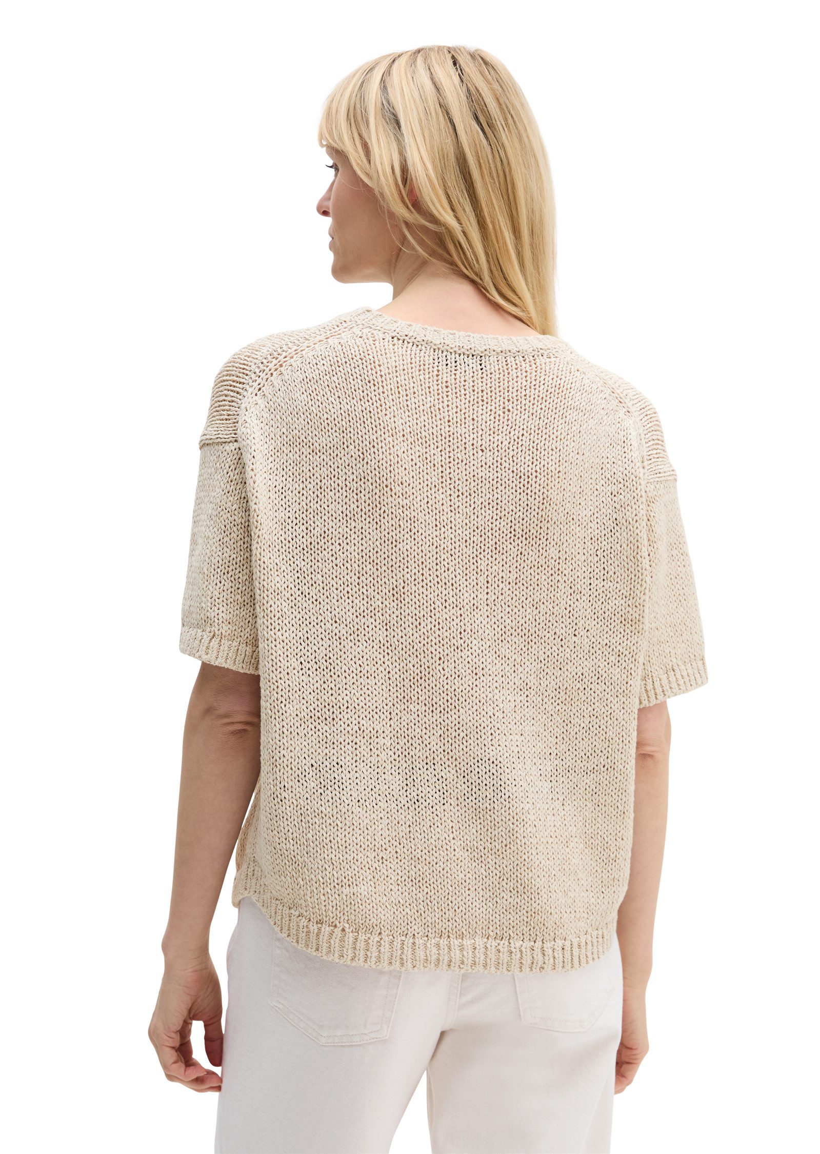 Marc O'Polo Strickpullover aus Bändchengarn