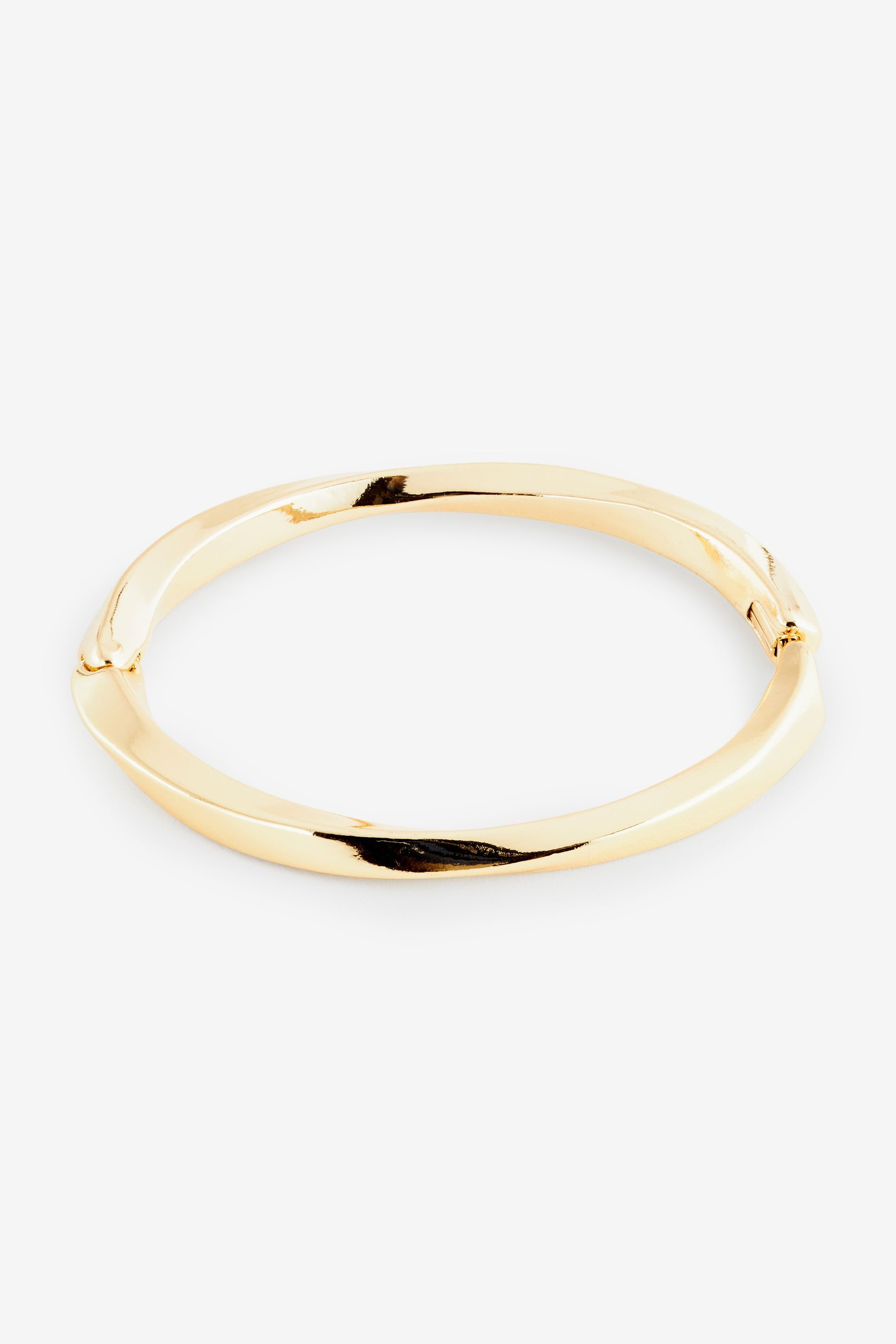 Next Armreif Gedrehter Armreif aus recyceltem Zink (1-tlg) günstig online kaufen