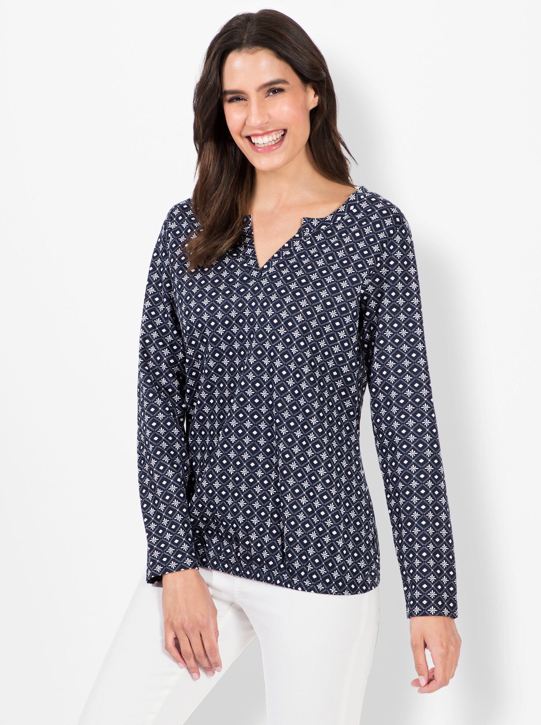 T-Shirt Langarmshirt