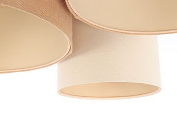 ONZENO Deckenleuchte Boho Dreamy Fancy 75x34x34 cm, einzigartiges Design und hochwertige Lampe