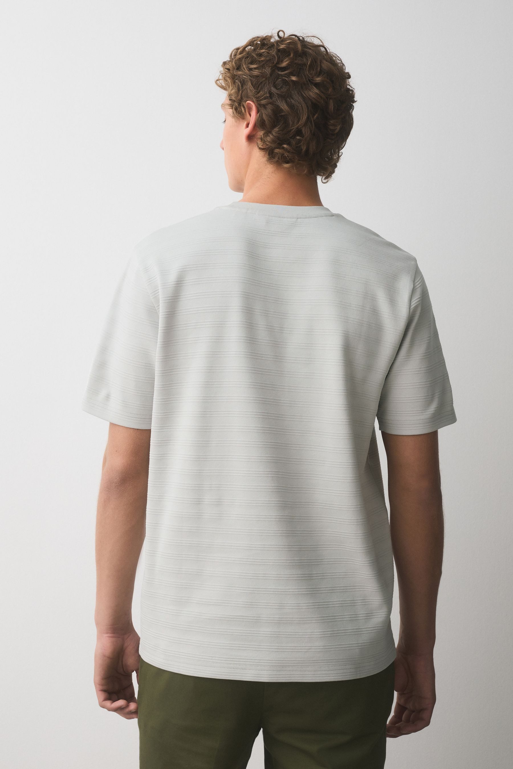 Next T-Shirt N. Premium strukturiertes Regular Fit T-Shirt (1-tlg)