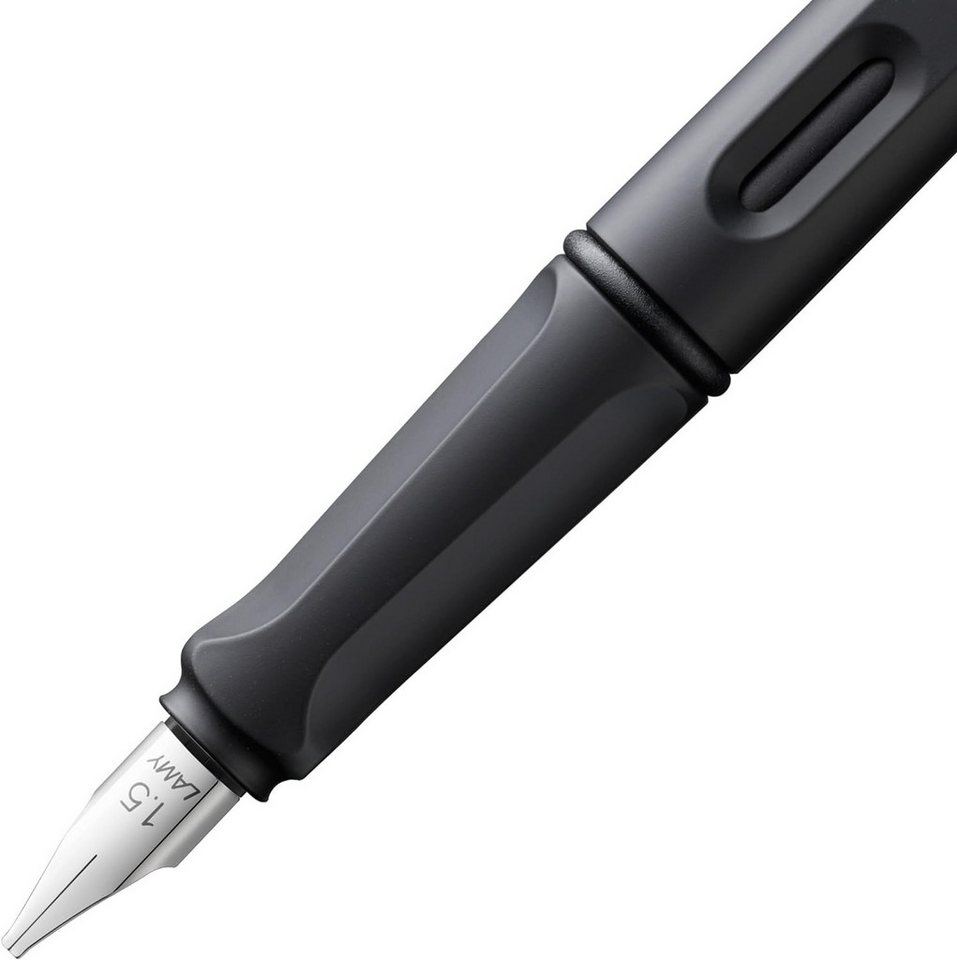 Thumbnail - LAMY Füllfederhalter joy, Schönschreibfüller strawberry black Federspitzen 1.1 1.5 1.9