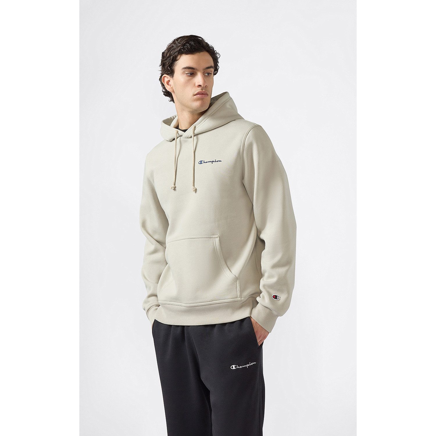 Champion Longsleeve Longsleeve Hooded Sweatshirt günstig online kaufen