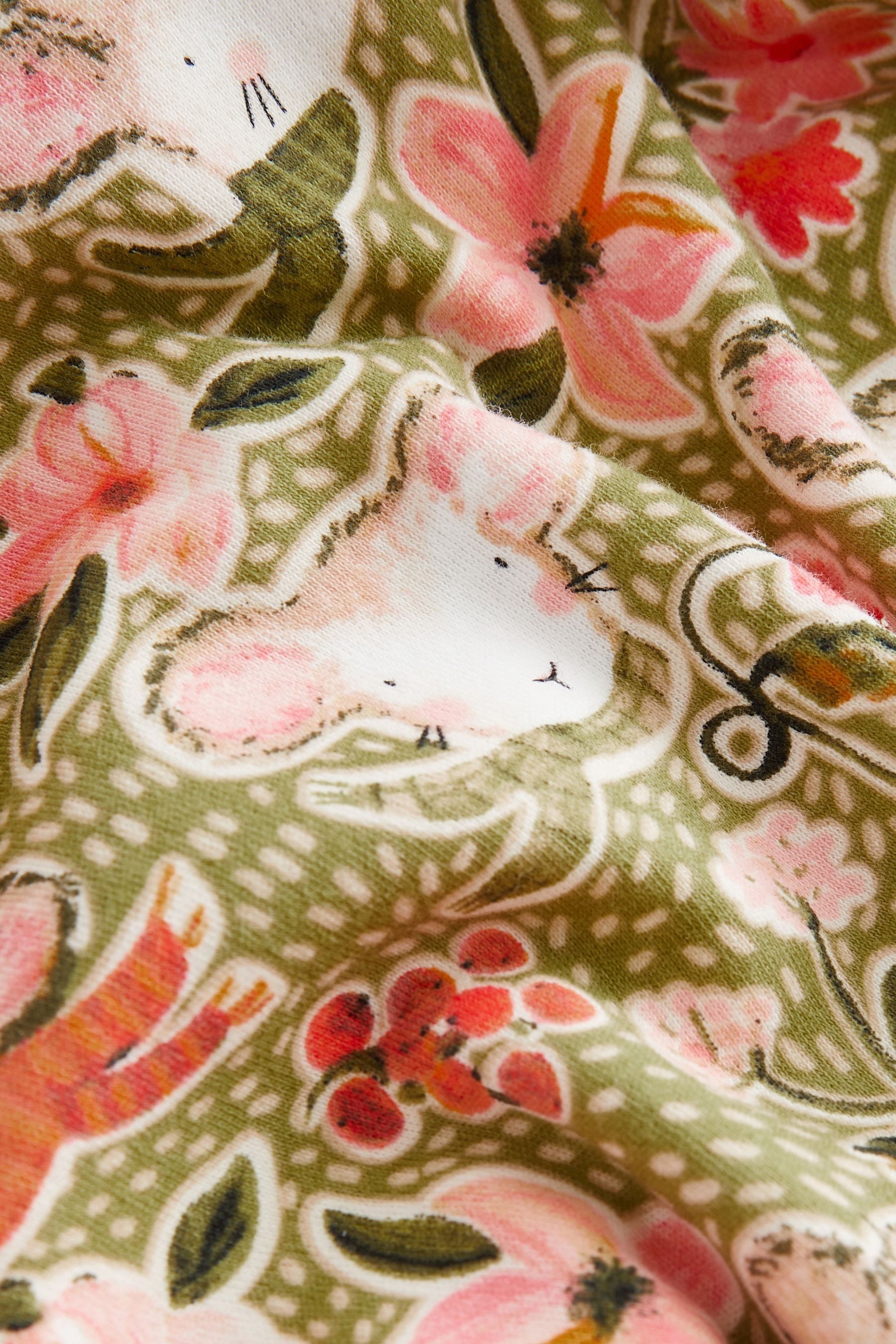 Next Pyjama Ballerina-Schlafanzug aus Baumwolle, 3er-Pack (6 tlg)