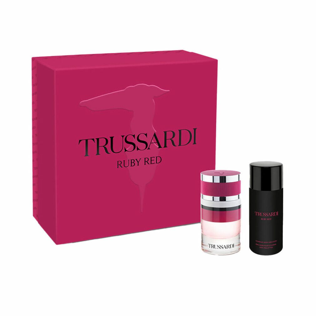 Trussardi Eau de Parfum Ruby Red Eau De Pargum Spray Set 2 Artikel