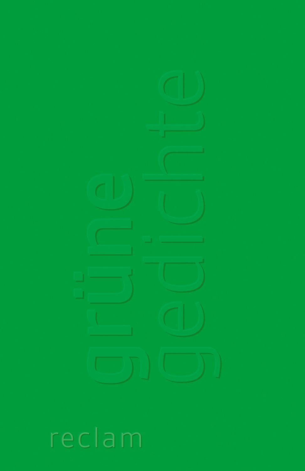 Grüne Gedichte / diverse