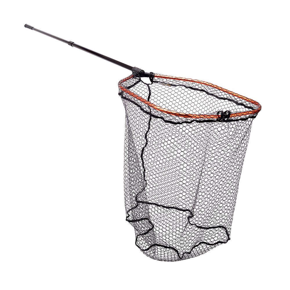 L Telescopic Folding 65x50x70cm Gear Savage Savage Angelkescher 98-161cm Pro Gear Net