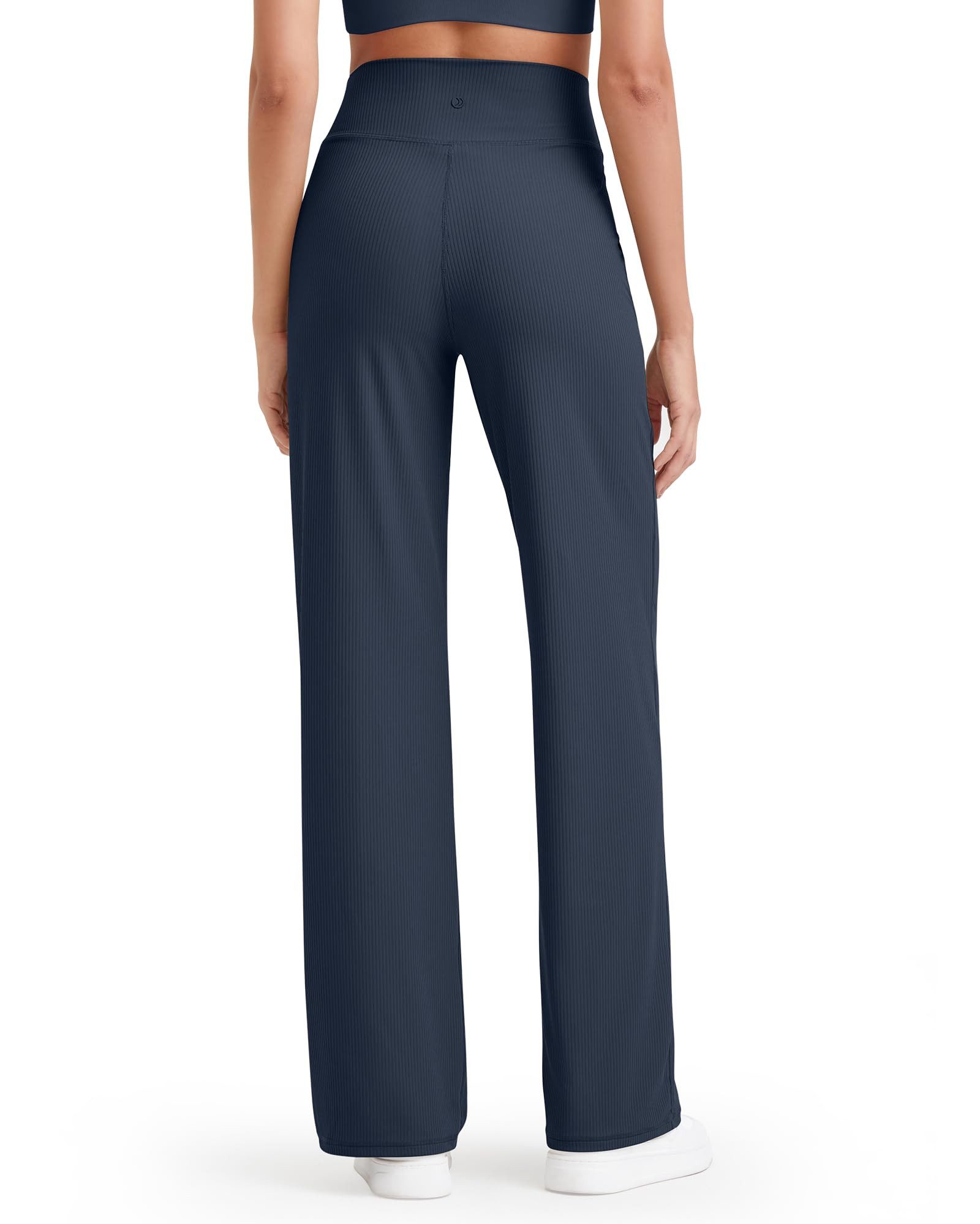 G4Free Jogginghose G4Free Damen Lässige gerippte Damenhose Yogahose mit wei günstig online kaufen