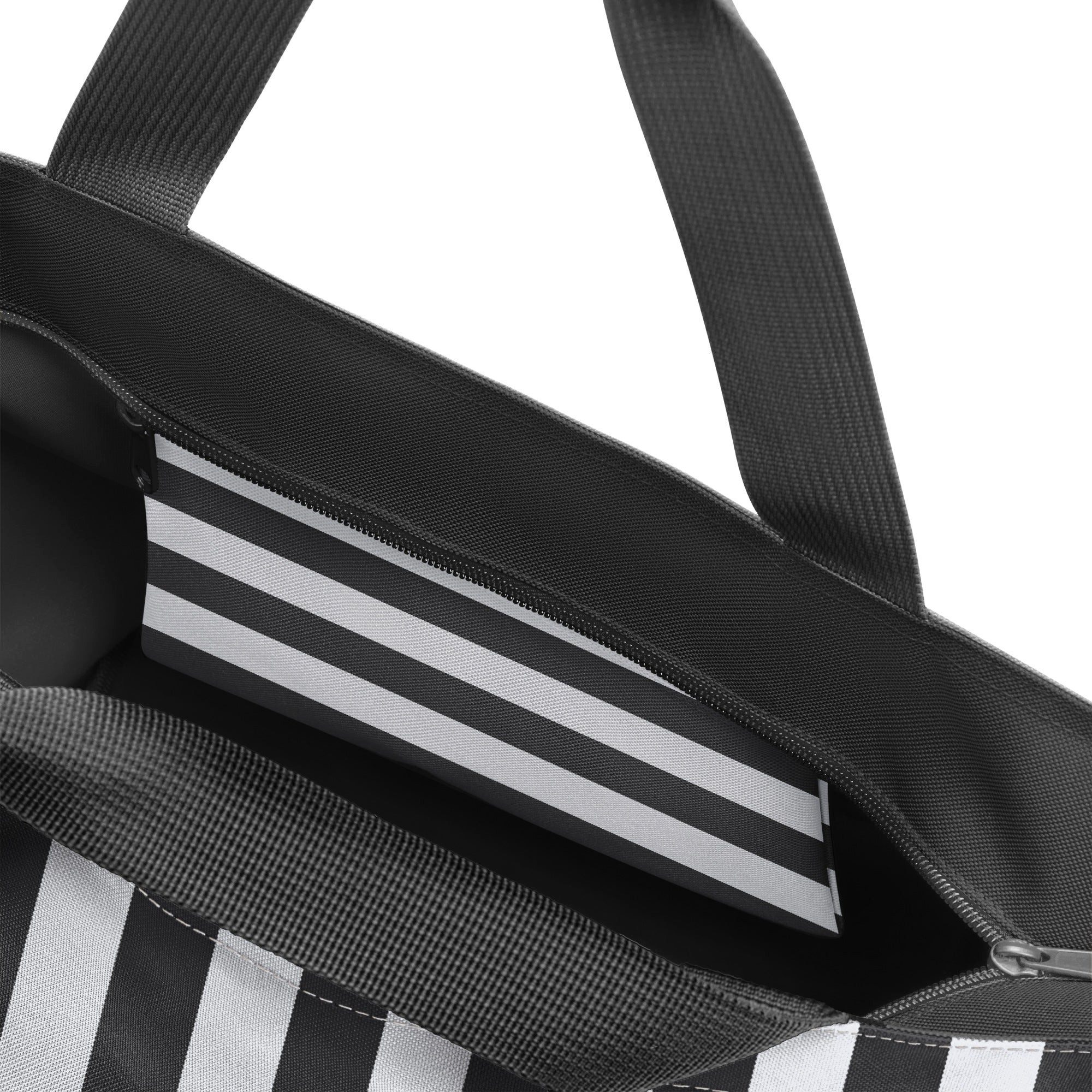 REISENTHEL® Shopper shopper M - Shopper 51 cm (summerstripes black)