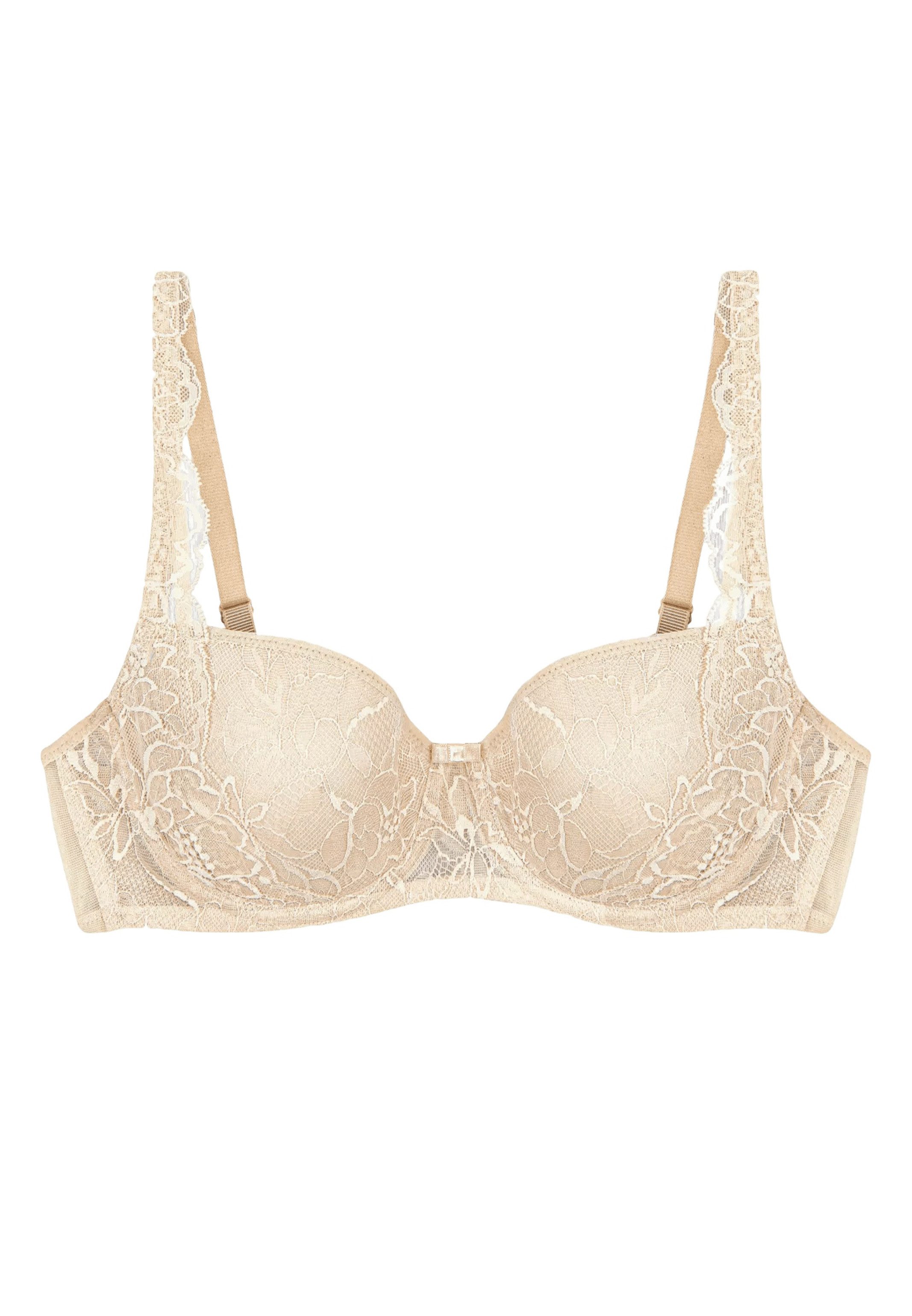 Triumph Balconette-BH Amourette Charm WHP02 (1-tlg) Balconette Schalen-BH - Blickdicht