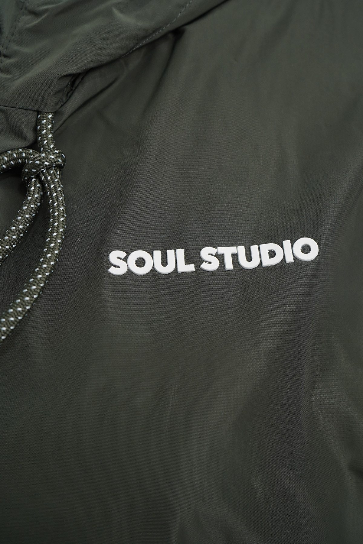 Smith & Soul Kurzjacke mit Kapuze, Kordelzüge