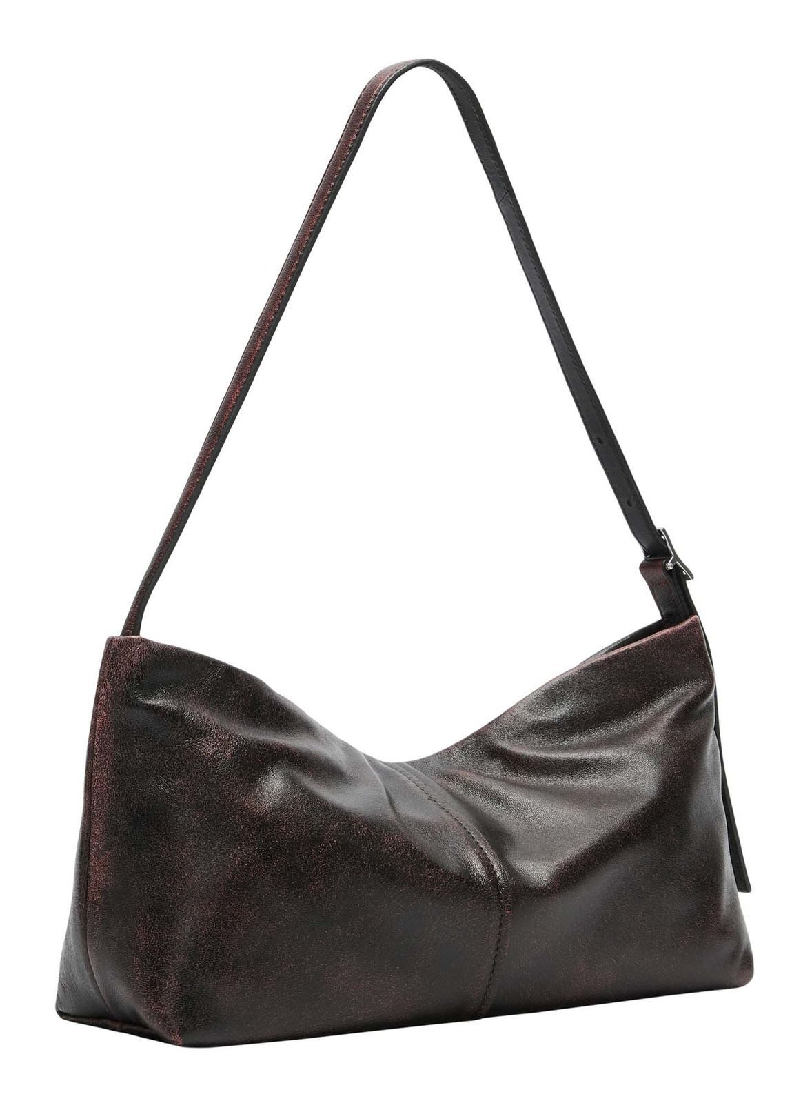 Liebeskind Berlin Schultertasche Hobo, aus echtem Leder