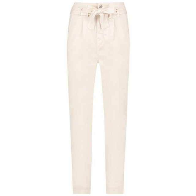 Nukus Paperbag-Hose Lisette Pants Stretchhose mit Bindeband in Salbei oder günstig online kaufen