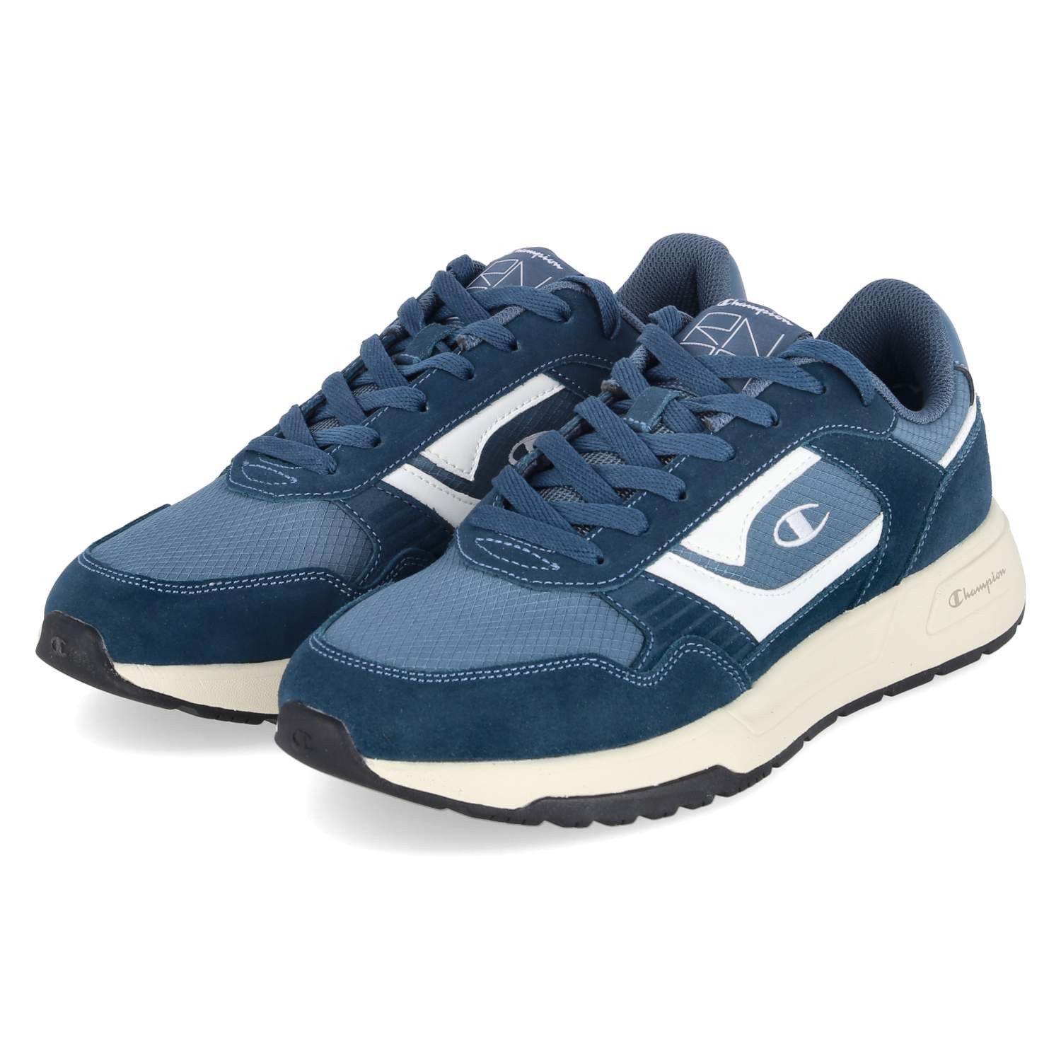 Champion Champion Sneaker Low S60042-BS022 Unisex Textil blue Sneaker