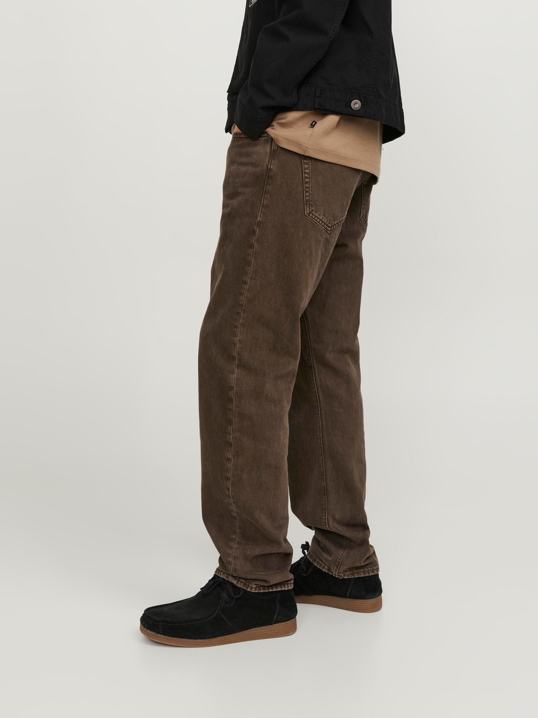 COOPER Jack Loose-fit-Jeans & Chocolate Brown Jones CHRIS