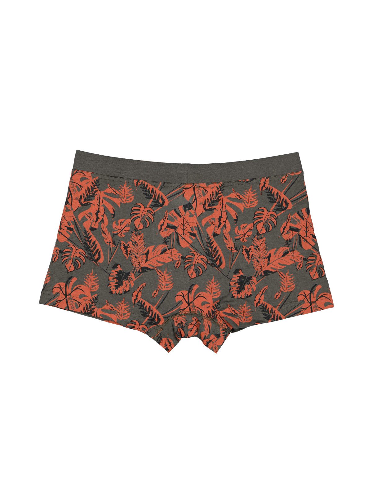 Engbers Boxershorts Herren Boxershorts gemustert, Rostorange günstig online kaufen