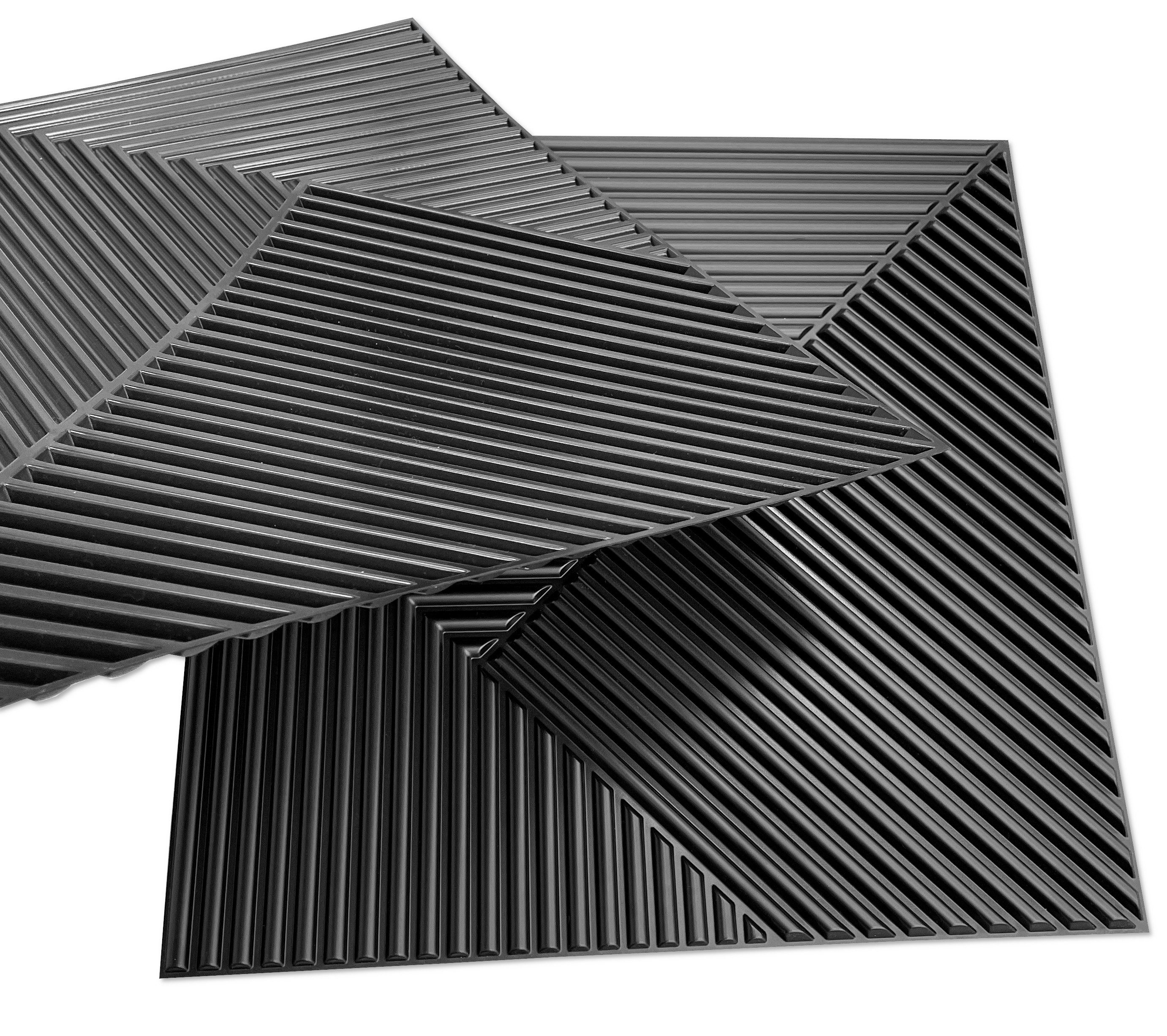 IKHEMalarka 3D Wandpaneel 3D Paneele PVC Kunststoffpaneele, BxL: 50,00x50,0 günstig online kaufen