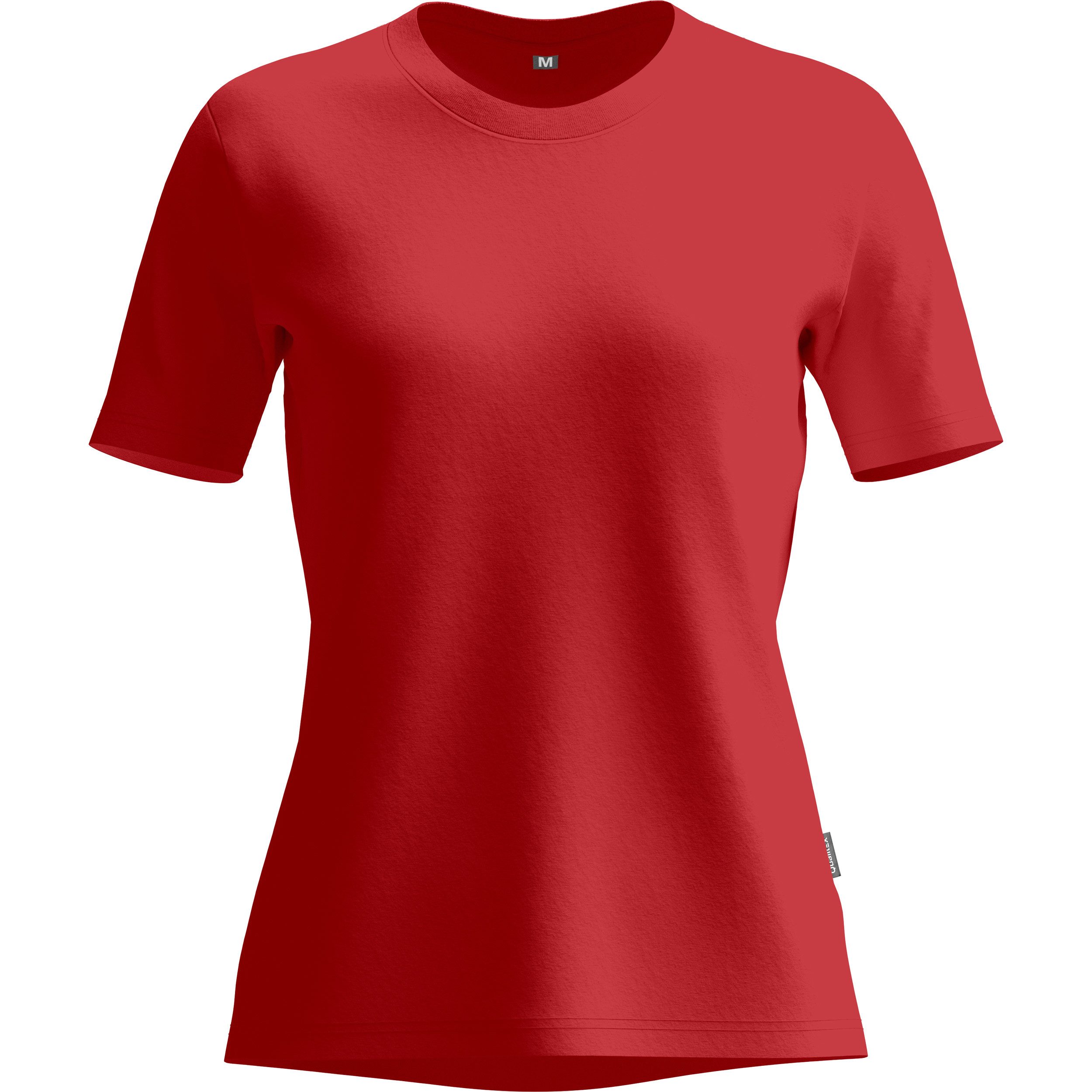 Qualitex Workwear T-Shirt T Shirts Damen – Basic T Shirt – Funktionsshirt, Arbeit & Freizeit (1-tlg) Arbeits T-Shirt Damen, atmungsaktiv, feuchtigkeitsregulierend, robust