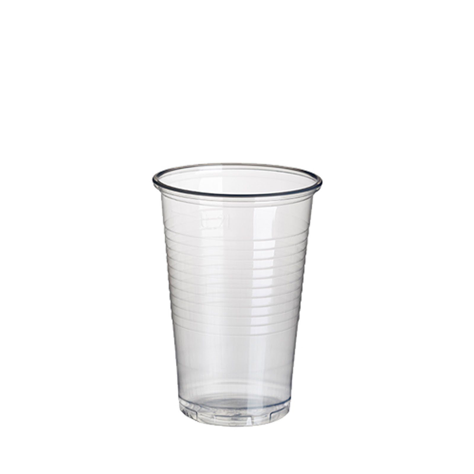 Starpak Einwegbecher 3000 Stück Plastikbecher (PP), 0,2 l Ø 7,03 cm · 9,9 cm transparent