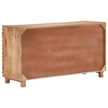 vidaXL Sideboard Sideboard 150x50x81cm Mango Massivholz (1 St)