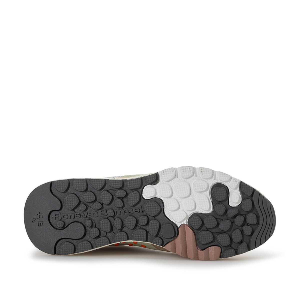 Floris van Bommel Floris van Bommel De Treener, Sneaker, Grün kombiniert, Herren Sneaker