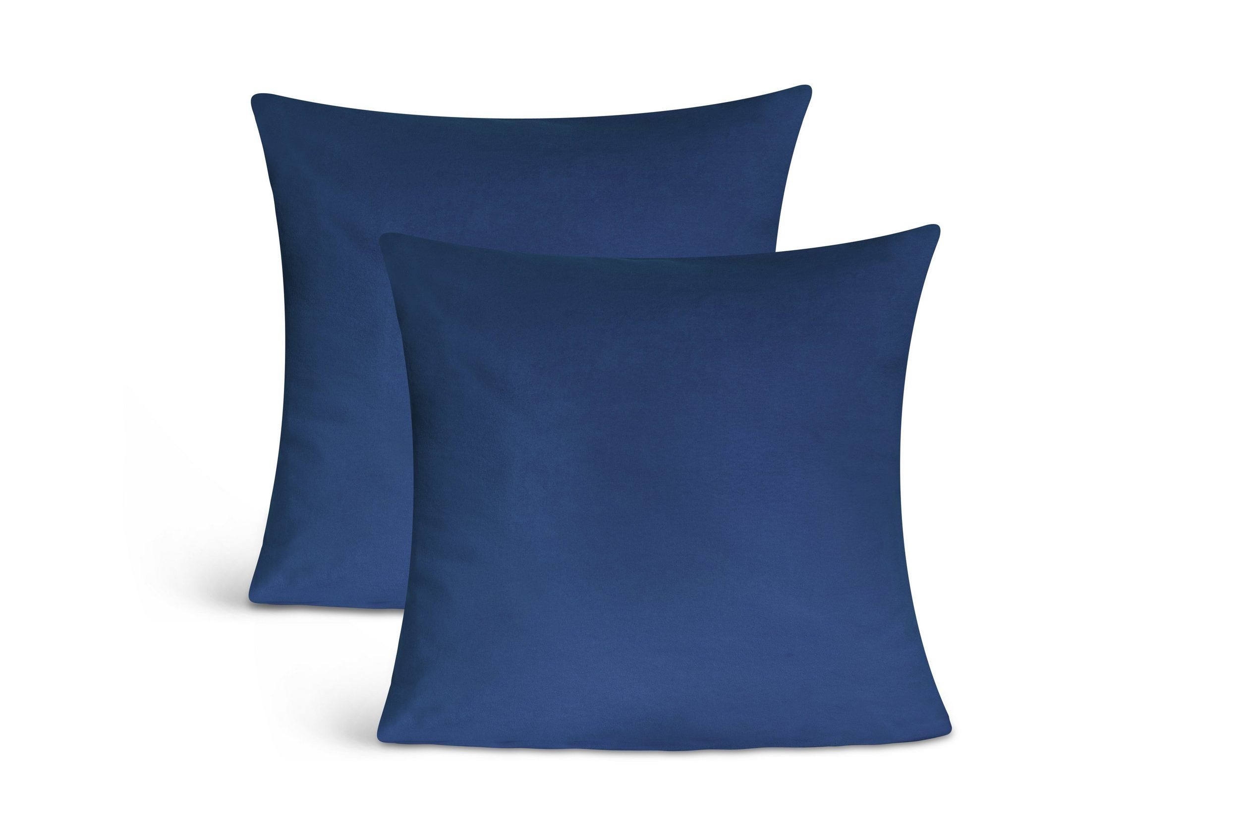 leevitex® Kissenbezüge Kissenbezug, 2er Set, feine Jersey-Qualität, 100% Ba günstig online kaufen