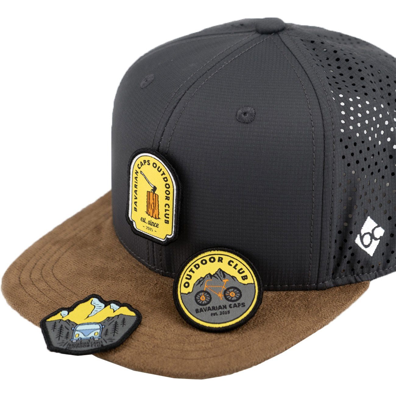Bavarian Outdoor Cap Caps Club BC Baseball