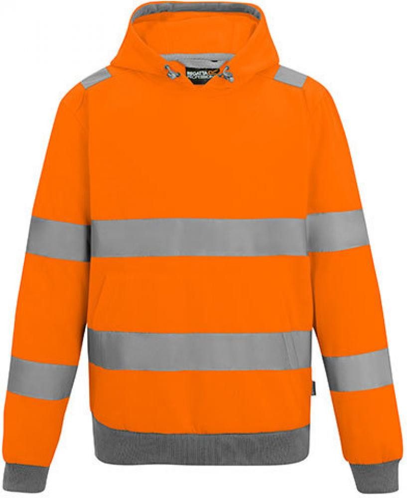 Regatta Professional Kapuzenpullover Hi-Vis Pro Contract Hoodie Sicherheits-Kapuzenpullover