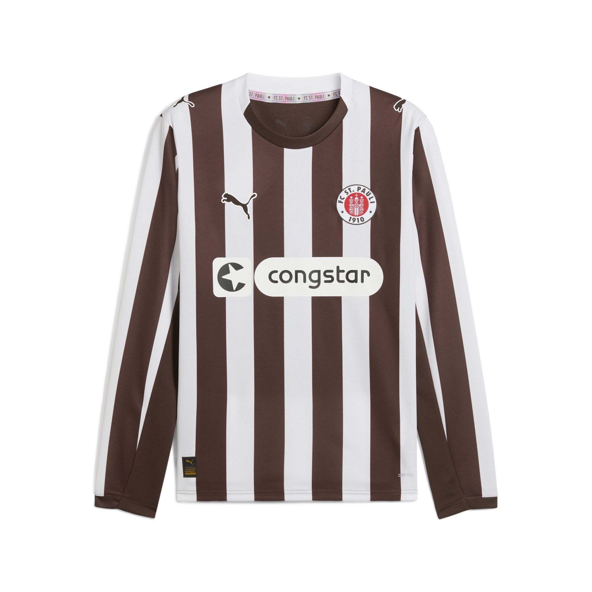 Trainingsshirt FC St. Pauli 25/26 Langarm-Heimtrikot Herren