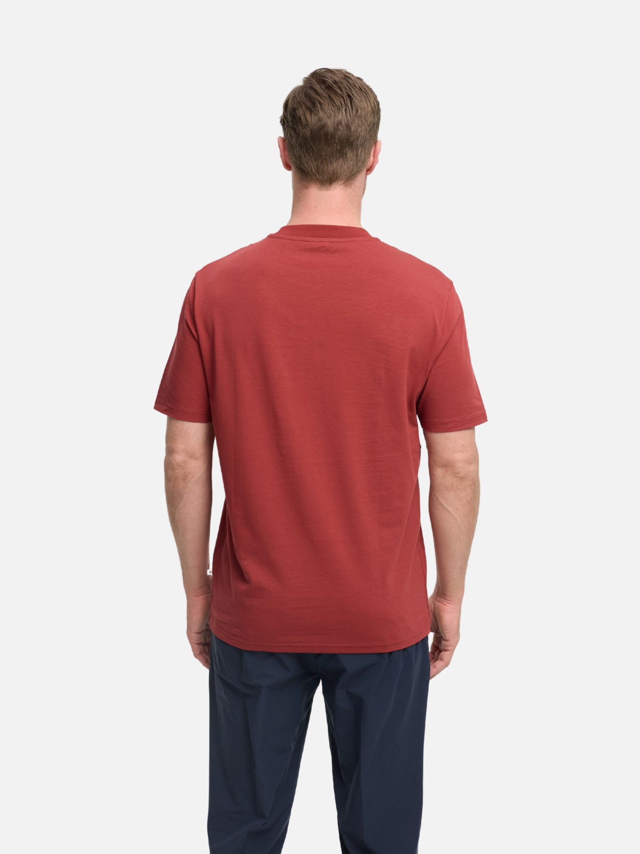 ZUITABLE T-Shirt 201-580 DiFlo Dk. Red, Dk. Red