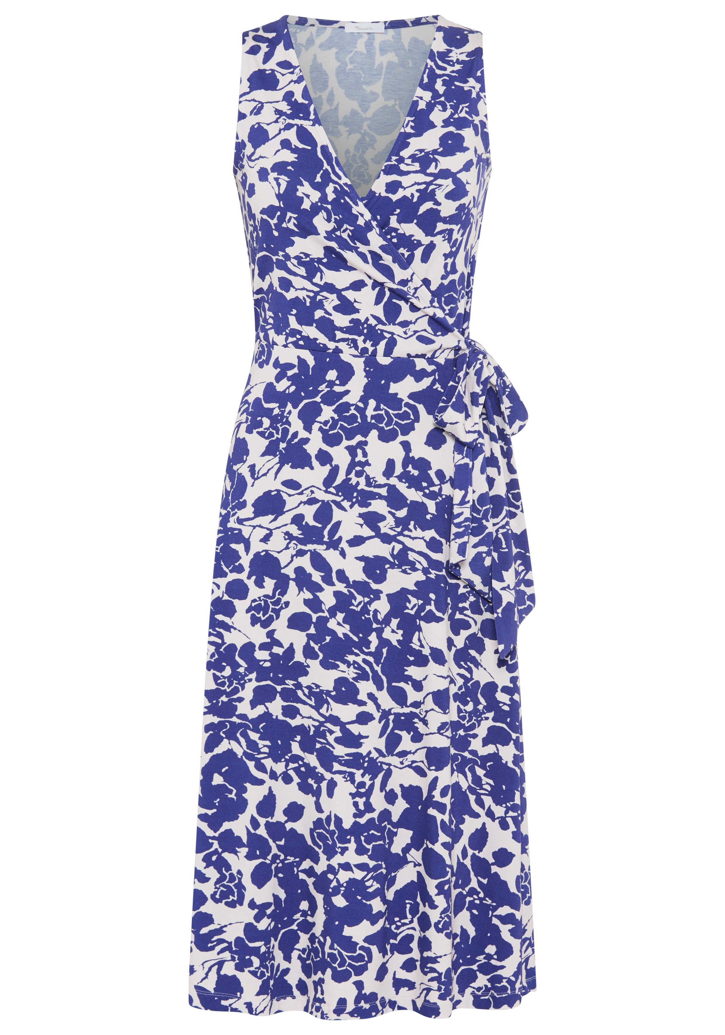 Tamaris Jerseykleid mit femininer Wickeloptik und elegantem Schnitt. € 49,99, (€ 49,99 pro 1 Stk).