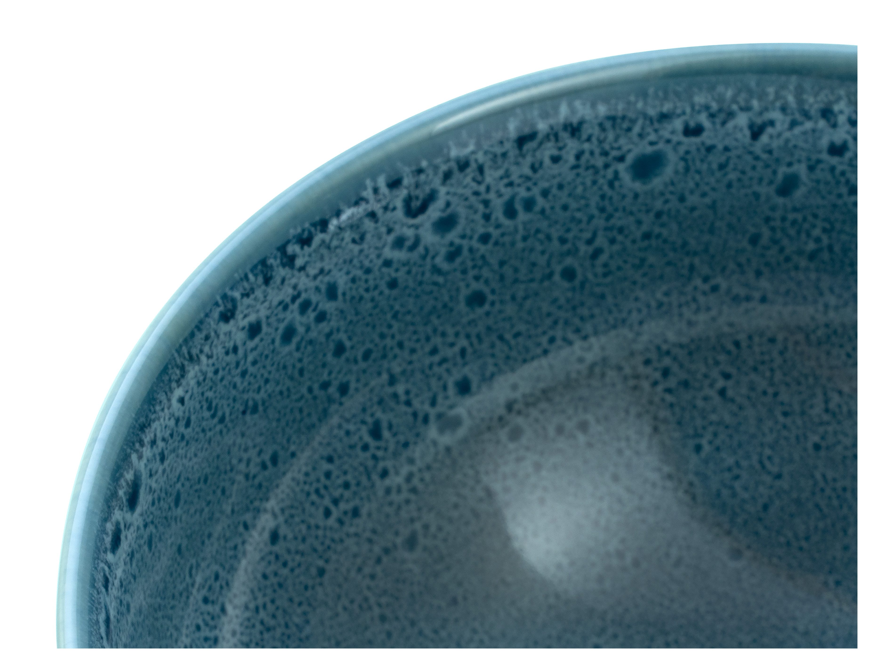 CreaTable Kombiservice Reactive Nostalgic (16-tlg), 4 Personen, Steinzeug, Service, Jedes Stück ist ein Unikat, 16 Teile, für 4 Personen