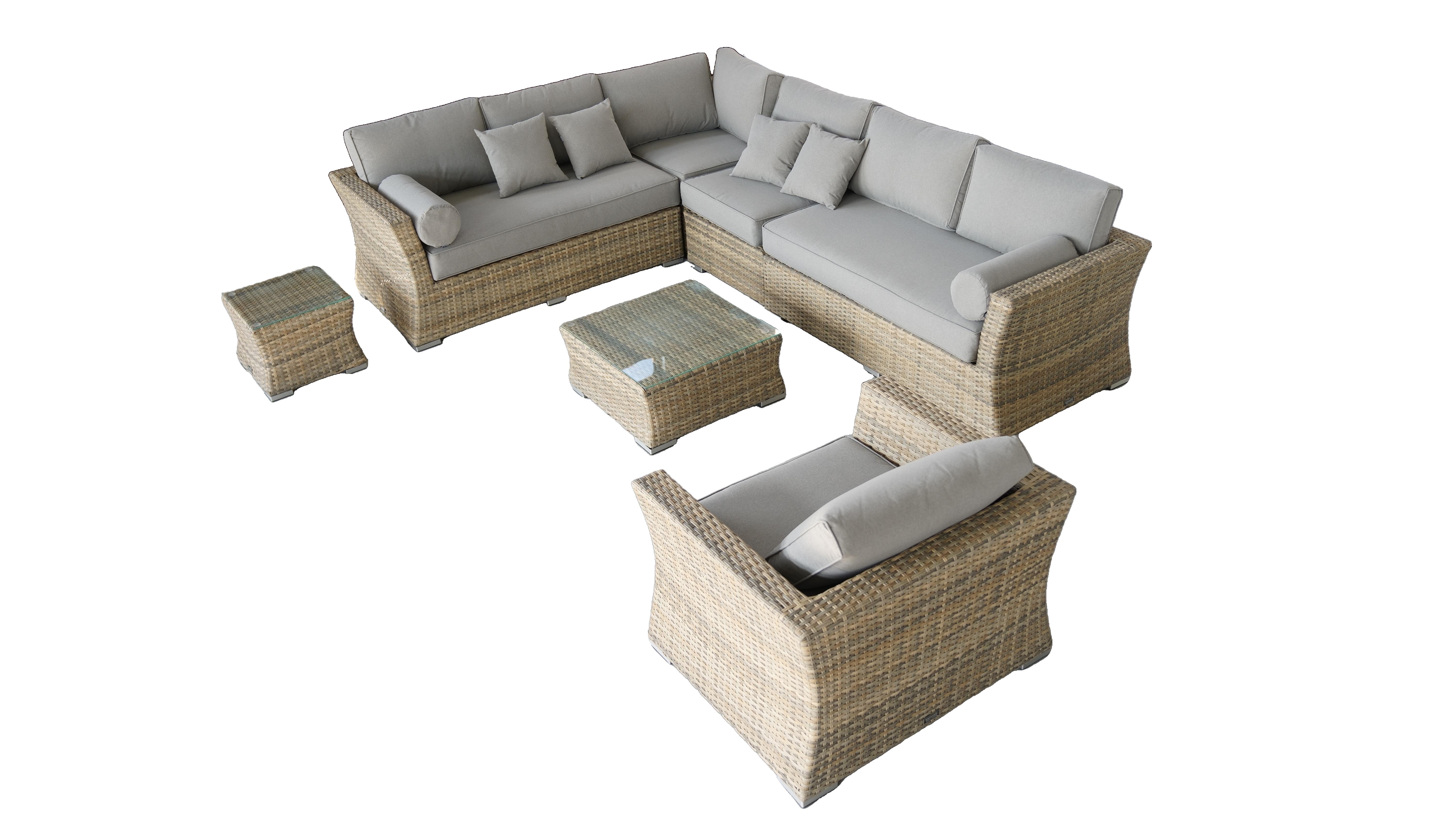 Ragnarök Möbel-Design Gartenlounge-Set gartenlounge set