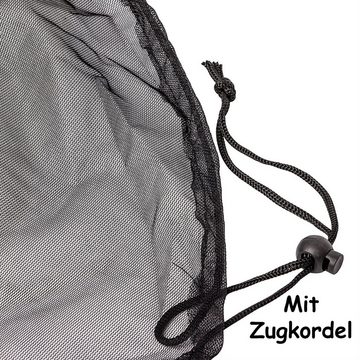 BigDean Regentonnendeckel Abdeckung Netz für Regentonne rund 95cm Schutz vor Stechmücken Laub, (1-tlg)