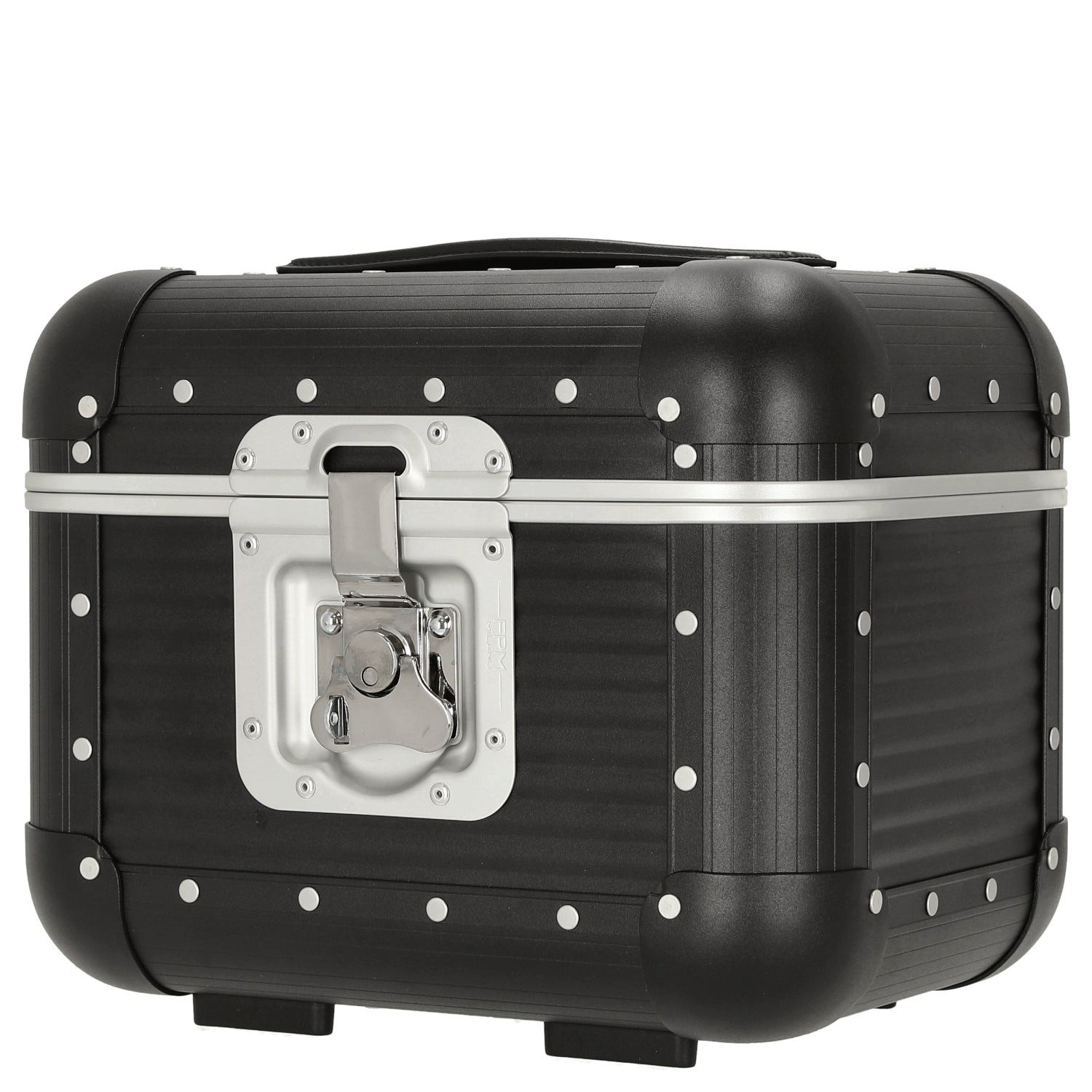 FPM Beautycase Bank Aluminium - Beautycase 33 cm (caviar black)